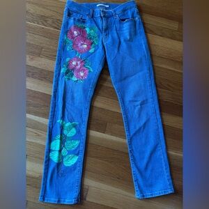 Levi’s Floral classic Women's Jeans